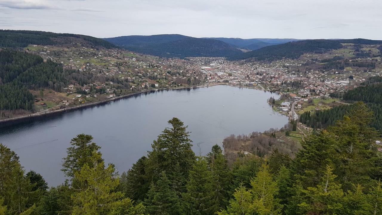 Les Dryades Gerardmer Exterior photo