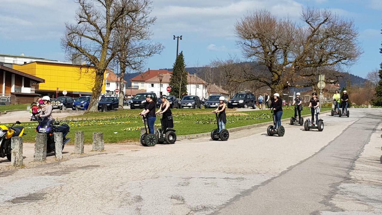 Les Dryades Gerardmer Exterior photo